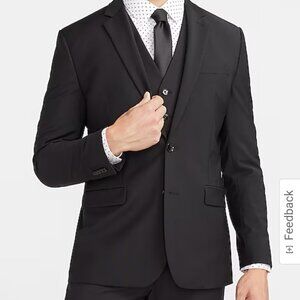 Super Stylish  EXPRESS Wool men's suit jacket 40R